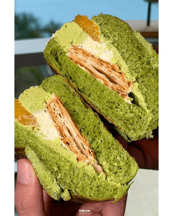 深圳盒馬最新9款抹茶甜品實測推介🍵人氣漸層琴鍵朱古力￥34就食到❗️💚