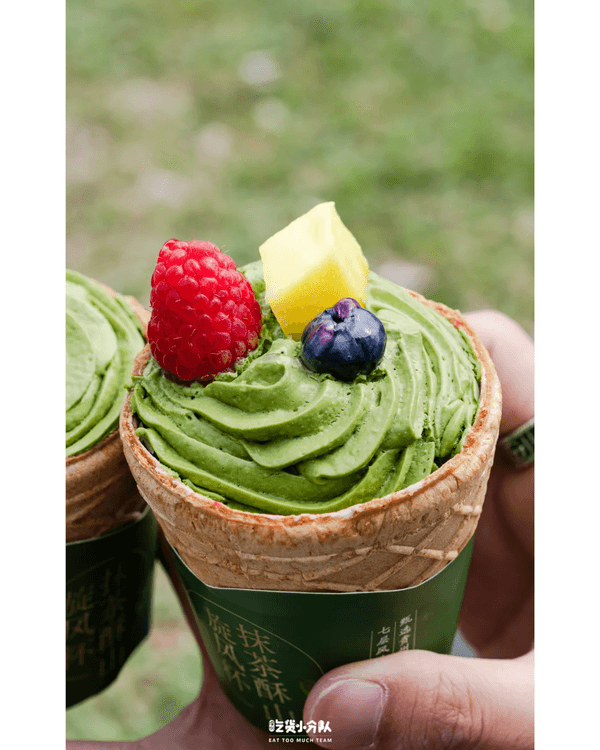 深圳盒馬最新9款抹茶甜品實測推介🍵人氣漸層琴鍵朱古力￥34就食到❗️💚