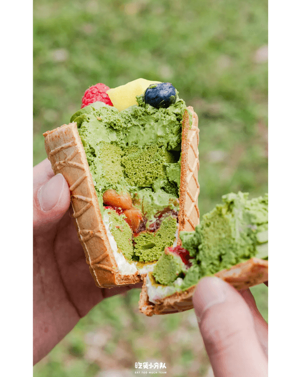 深圳盒馬最新9款抹茶甜品實測推介🍵人氣漸層琴鍵朱古力￥34就食到❗️💚