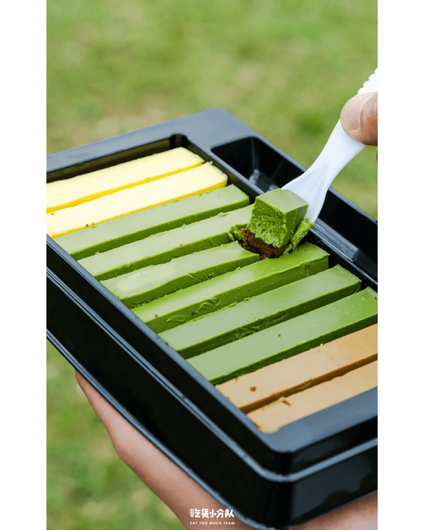 深圳盒馬最新9款抹茶甜品實測推介🍵人氣漸層琴鍵朱古力￥34就食到❗️💚