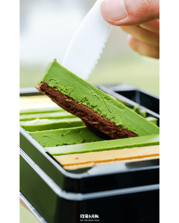 深圳盒馬最新9款抹茶甜品實測推介🍵人氣漸層琴鍵朱古力￥34就食到❗️💚