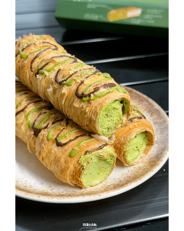 深圳盒馬最新9款抹茶甜品實測推介🍵人氣漸層琴鍵朱古力￥34就食到❗️💚