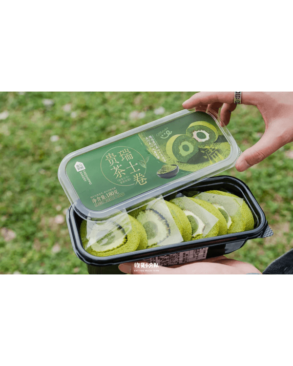 深圳盒馬最新9款抹茶甜品實測推介🍵人氣漸層琴鍵朱古力￥34就食到❗️💚