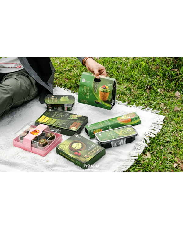 深圳盒馬最新9款抹茶甜品實測推介🍵人氣漸層琴鍵朱古力￥34就食到❗️💚