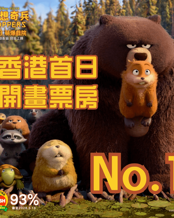 《狸想奇兵》爛番茄94%必睇🤩❗️4大賣點+故事背景介紹💡蜥蜴阿湯網絡勁Hit🦎