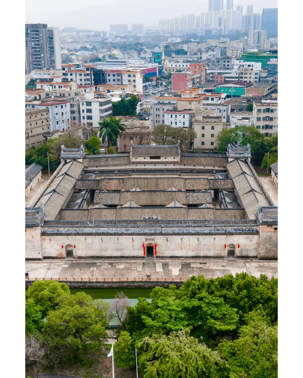深圳坑梓一日Citywalk路線推介🌿漫步打卡清代圍屋🏠客家特色Cafe超寫意☕️📸