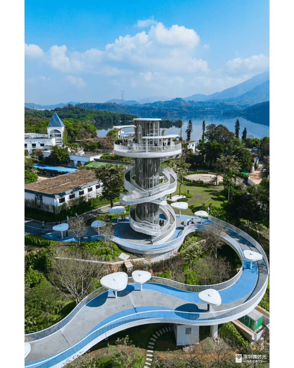 深圳4大週末郊遊必去水庫推介🤩💧漫畫大草坪、湖光塔打卡放鬆首選🌿