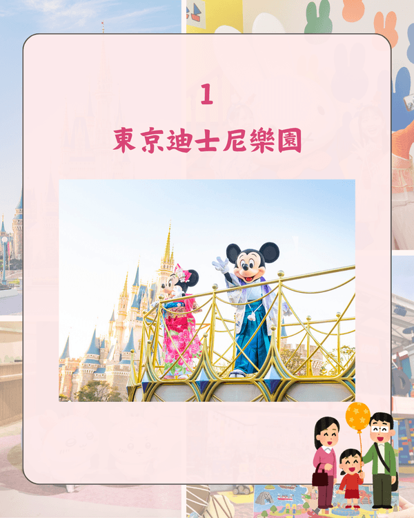 日本主題樂園人氣排名Top 10出爐🏆超人氣Chiikawa Park三甲不入❗️第3名新開幕必去🔥