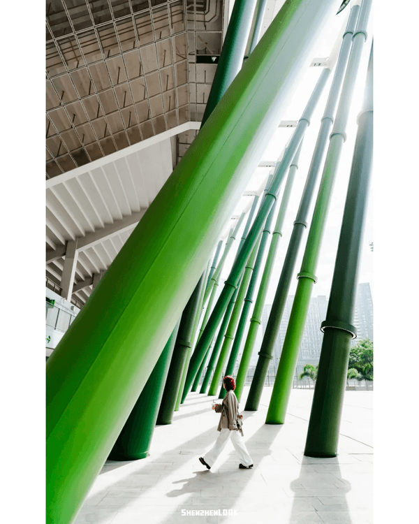 深圳8大勁靚景小眾打卡聖地📸火車平交道勁唯美🚂水上圖書館文青必去📚✨