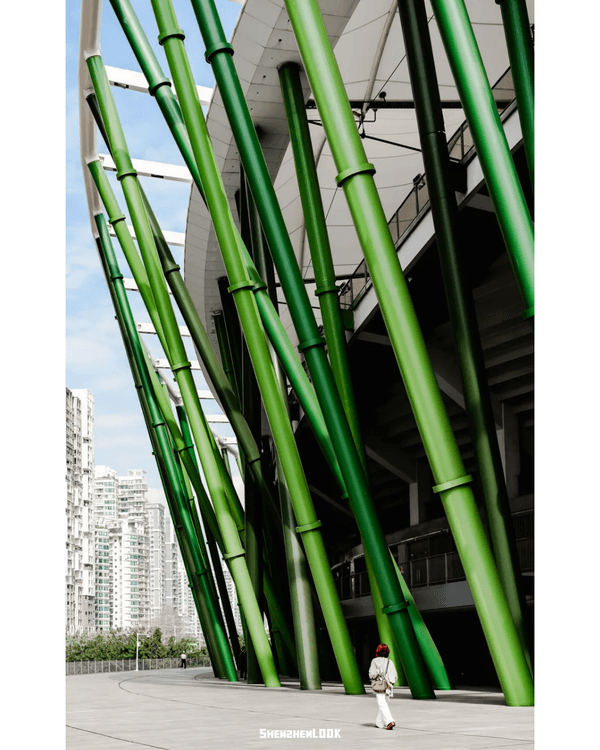 深圳8大勁靚景小眾打卡聖地📸火車平交道勁唯美🚂水上圖書館文青必去📚✨