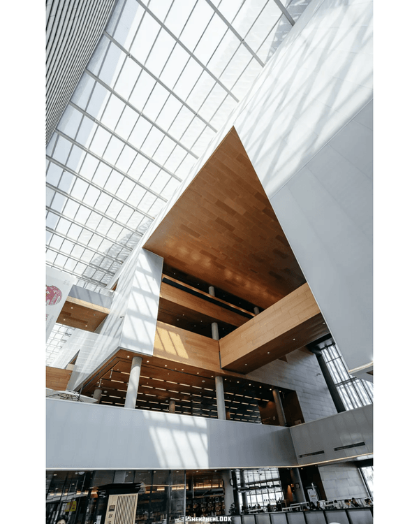 深圳8大勁靚景小眾打卡聖地📸火車平交道勁唯美🚂水上圖書館文青必去📚✨