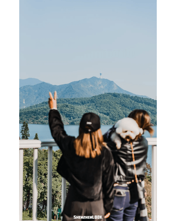 深圳8大勁靚景小眾打卡聖地📸火車平交道勁唯美🚂水上圖書館文青必去📚✨