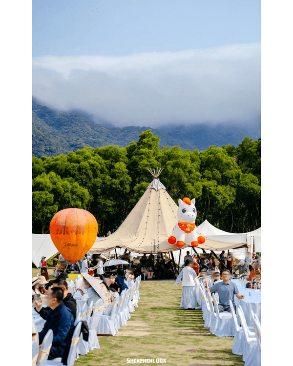 深圳梧桐山10萬株杜鵑盛開🌸￥99坐直升機睇花海🚁仲有春花宴市集勁好行😍🍃