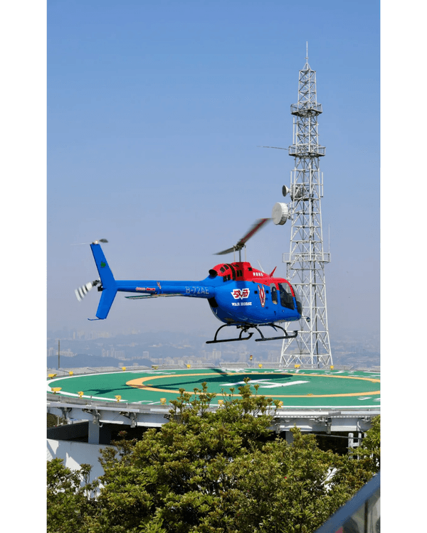 深圳梧桐山10萬株杜鵑盛開🌸￥99坐直升機睇花海🚁仲有春花宴市集勁好行😍🍃