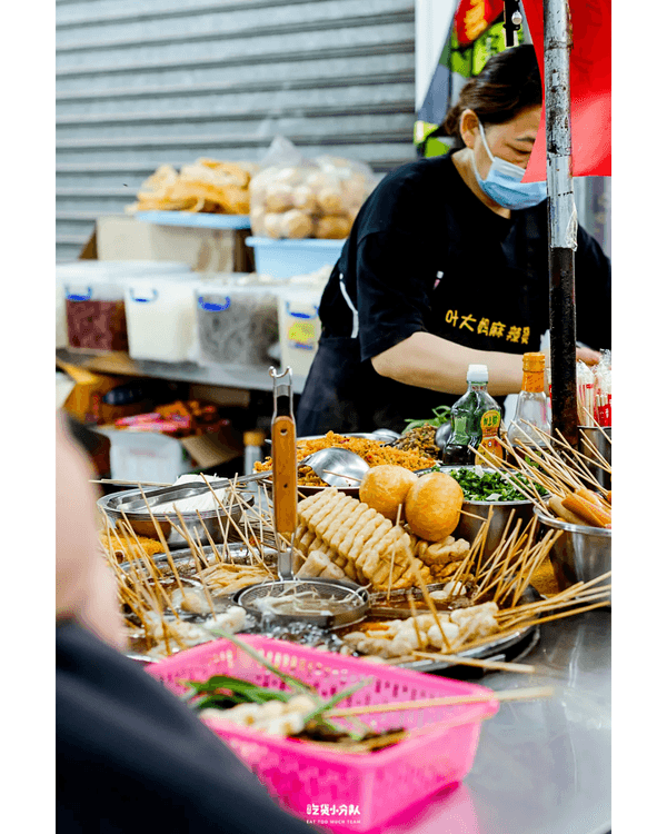 深圳新安20大高CP值美食地圖😋🔥炭火蜜糖燒烤、網紅糖水店平靚正必食✨