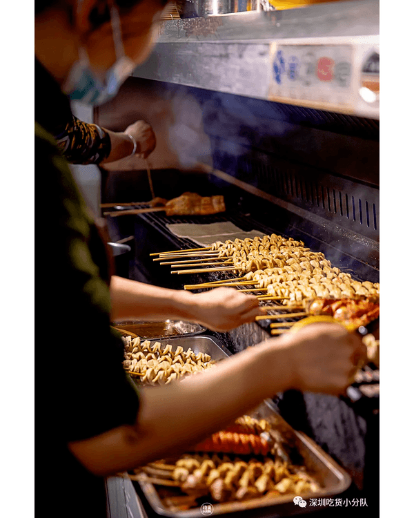 深圳新安20大高CP值美食地圖😋🔥炭火蜜糖燒烤、網紅糖水店平靚正必食✨