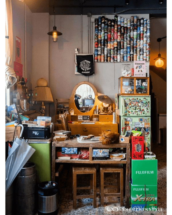 深圳寶安2間復古Cafe推介☕楊冪都打卡過‼️綠野仙蹤般歎下午茶勁Chill✨