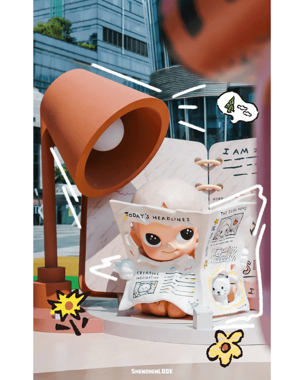 深圳海岸城Pop Mart Zsiga展☀️8m巨型裝置必打卡😍仲有免費周邊+商場優惠