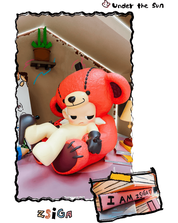 深圳海岸城Pop Mart Zsiga展☀️8m巨型裝置必打卡😍仲有免費周邊+商場優惠