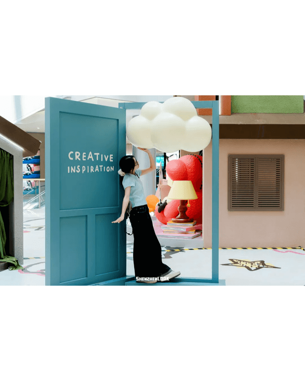 深圳海岸城Pop Mart Zsiga展☀️8m巨型裝置必打卡😍仲有免費周邊+商場優惠