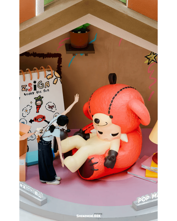深圳海岸城Pop Mart Zsiga展☀️8m巨型裝置必打卡😍仲有免費周邊+商場優惠
