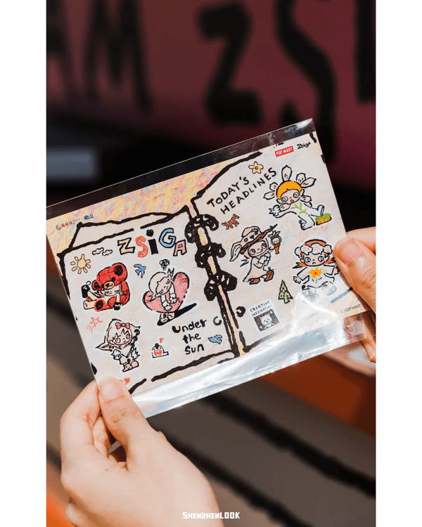 深圳海岸城Pop Mart Zsiga展☀️8m巨型裝置必打卡😍仲有免費周邊+商場優惠