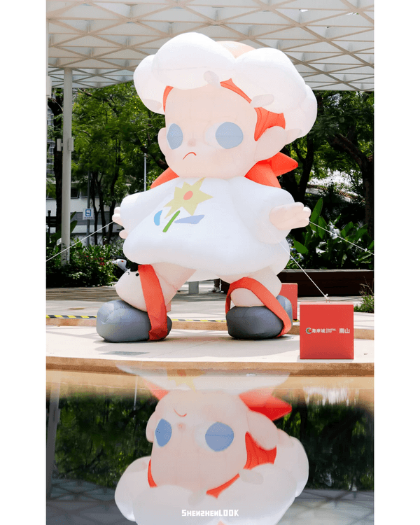 深圳海岸城Pop Mart Zsiga展☀️8m巨型裝置必打卡😍仲有免費周邊+商場優惠