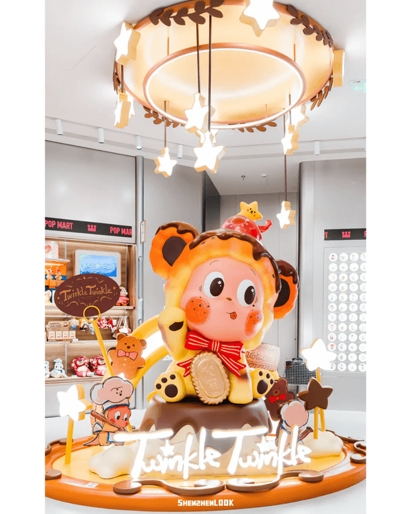 深圳海岸城Pop Mart Zsiga展☀️8m巨型裝置必打卡😍仲有免費周邊+商場優惠