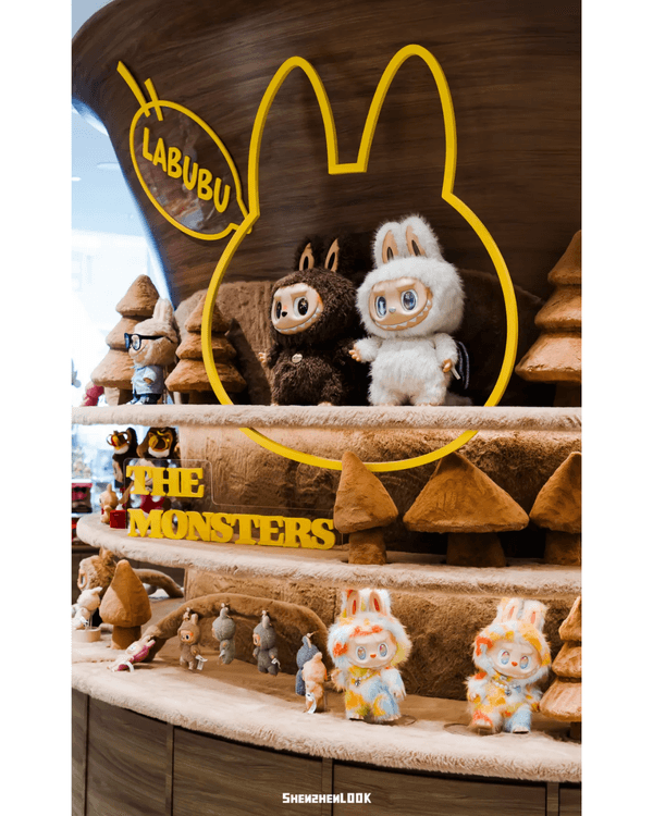 深圳海岸城Pop Mart Zsiga展☀️8m巨型裝置必打卡😍仲有免費周邊+商場優惠