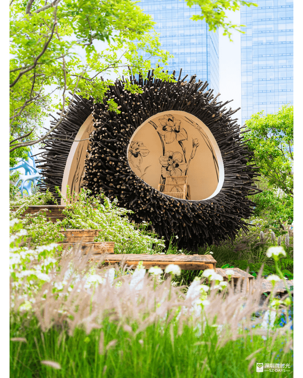 深圳粵港澳大灣區花展開幕💐31座花園規模最大‼️船上打卡一秒穿越江南😍