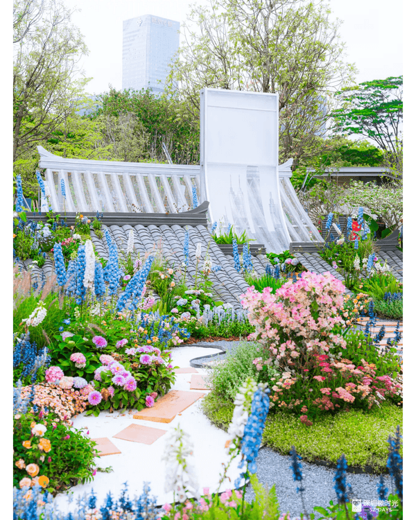 深圳粵港澳大灣區花展開幕💐31座花園規模最大‼️船上打卡一秒穿越江南😍