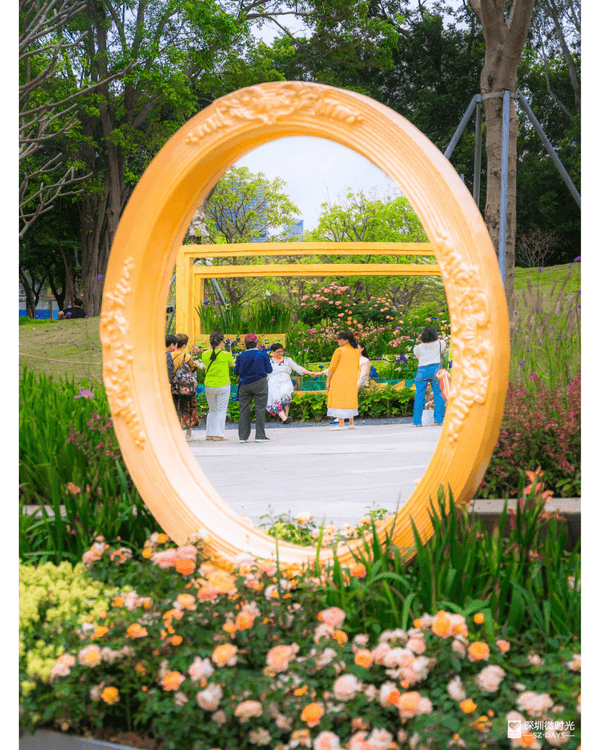 深圳粵港澳大灣區花展開幕💐31座花園規模最大‼️船上打卡一秒穿越江南😍