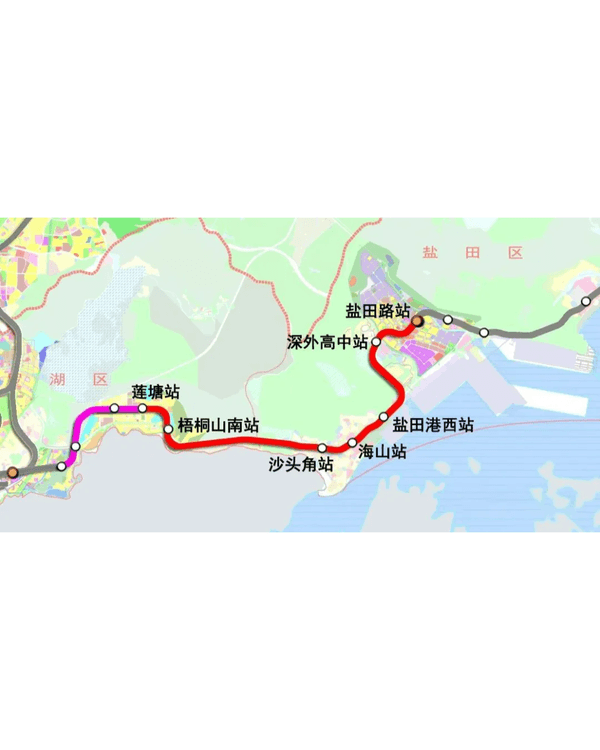 深圳地鐵8號線海邊一日遊攻略🌊打卡燈塔圖書館🌅食網紅鮑魚腸粉😍