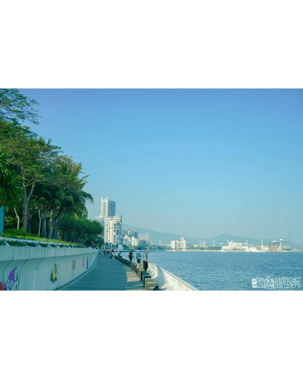 深圳地鐵8號線海邊一日遊攻略🌊打卡燈塔圖書館🌅食網紅鮑魚腸粉😍