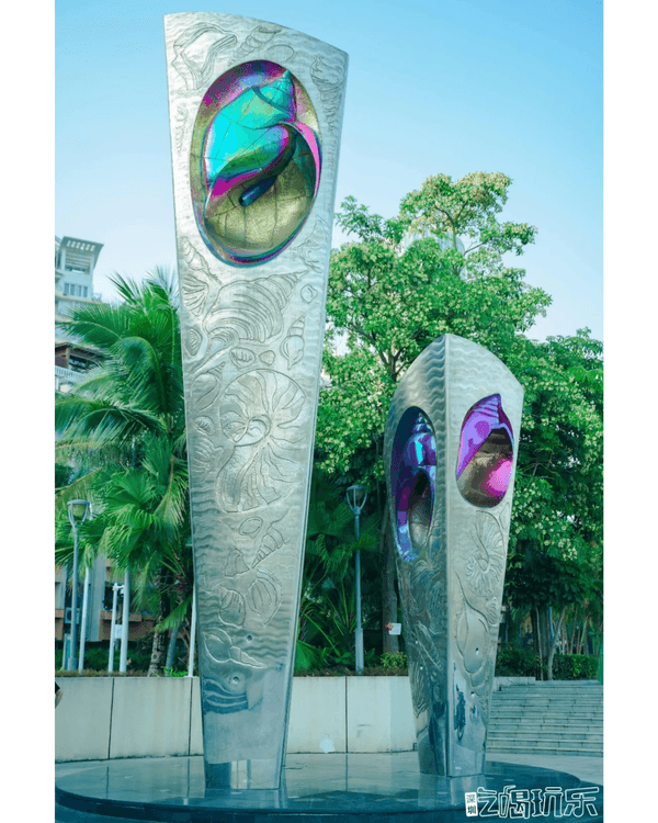 深圳地鐵8號線海邊一日遊攻略🌊打卡燈塔圖書館🌅食網紅鮑魚腸粉😍