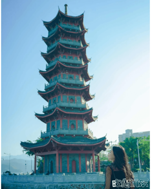 深圳地鐵8號線海邊一日遊攻略🌊打卡燈塔圖書館🌅食網紅鮑魚腸粉😍