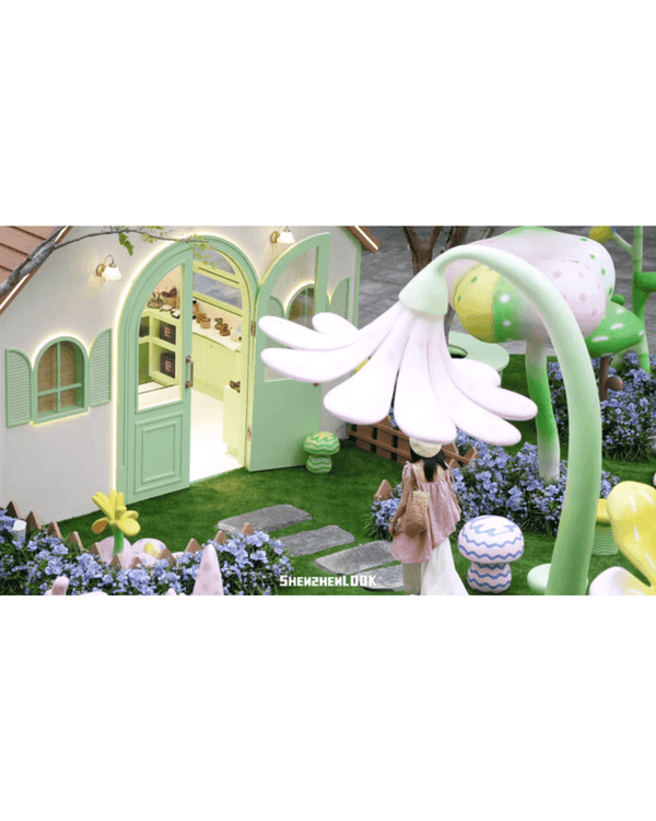 深圳萬象前海森林奇境特展🌳🧚🏻‍♀️池畔花海+精靈庭院勁唯美✨仲有4大品牌首店必逛