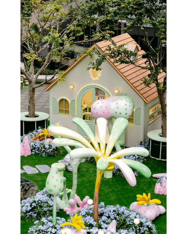 深圳萬象前海森林奇境特展🌳🧚🏻‍♀️池畔花海+精靈庭院勁唯美✨仲有4大品牌首店必逛