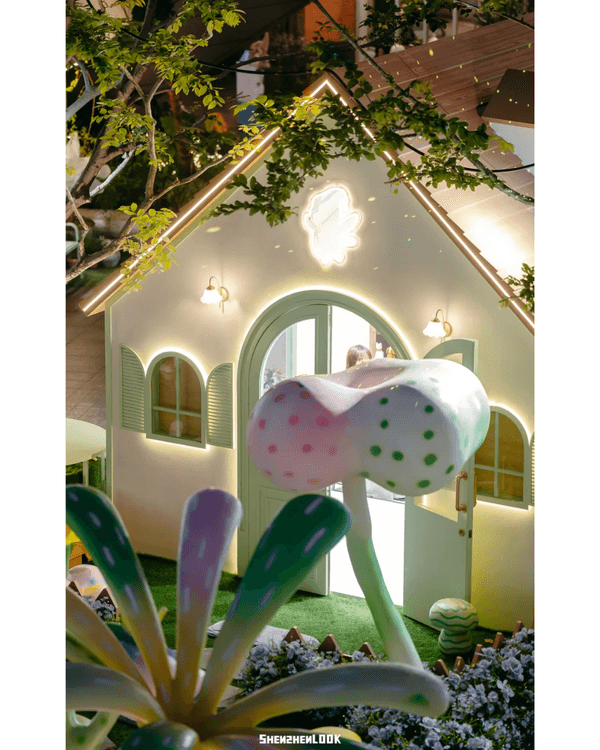 深圳萬象前海森林奇境特展🌳🧚🏻‍♀️池畔花海+精靈庭院勁唯美✨仲有4大品牌首店必逛