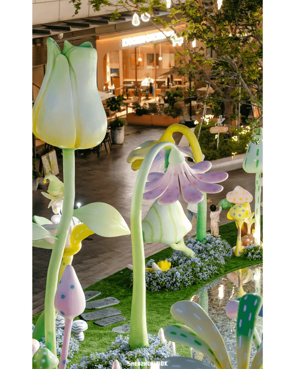 深圳萬象前海森林奇境特展🌳🧚🏻‍♀️池畔花海+精靈庭院勁唯美✨仲有4大品牌首店必逛