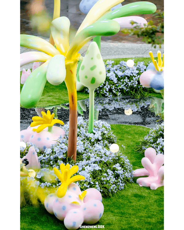 深圳萬象前海森林奇境特展🌳🧚🏻‍♀️池畔花海+精靈庭院勁唯美✨仲有4大品牌首店必逛