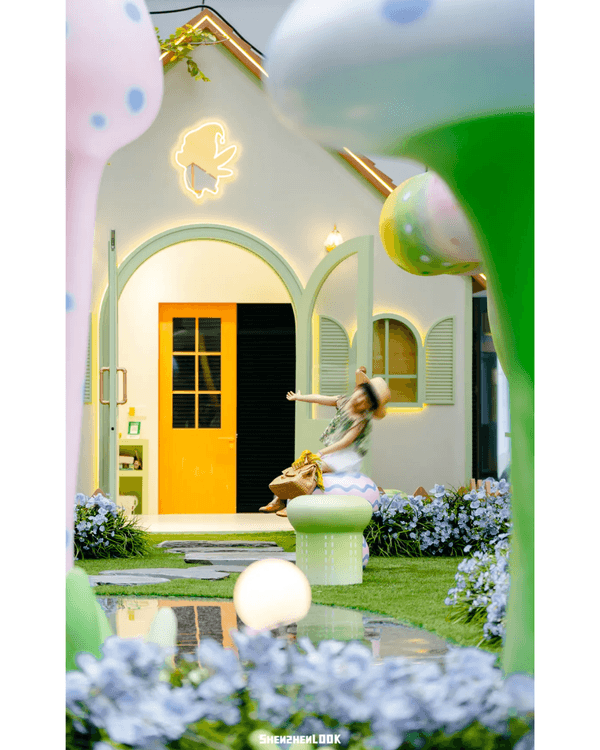 深圳萬象前海森林奇境特展🌳🧚🏻‍♀️池畔花海+精靈庭院勁唯美✨仲有4大品牌首店必逛