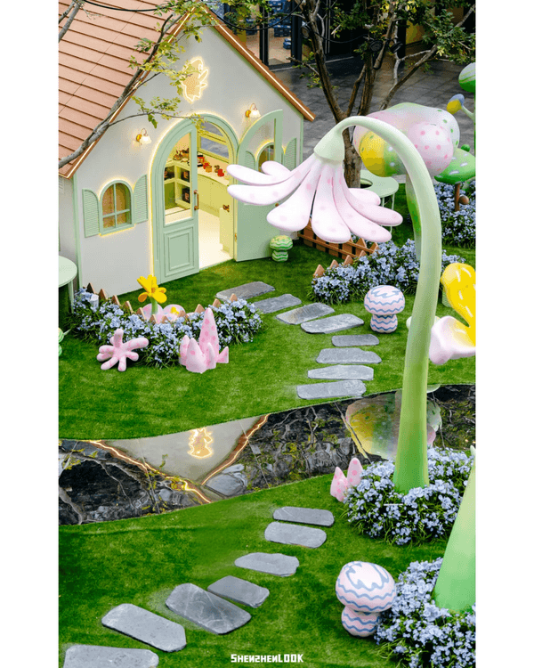 深圳萬象前海森林奇境特展🌳🧚🏻‍♀️池畔花海+精靈庭院勁唯美✨仲有4大品牌首店必逛