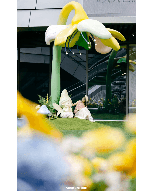 深圳萬象前海森林奇境特展🌳🧚🏻‍♀️池畔花海+精靈庭院勁唯美✨仲有4大品牌首店必逛
