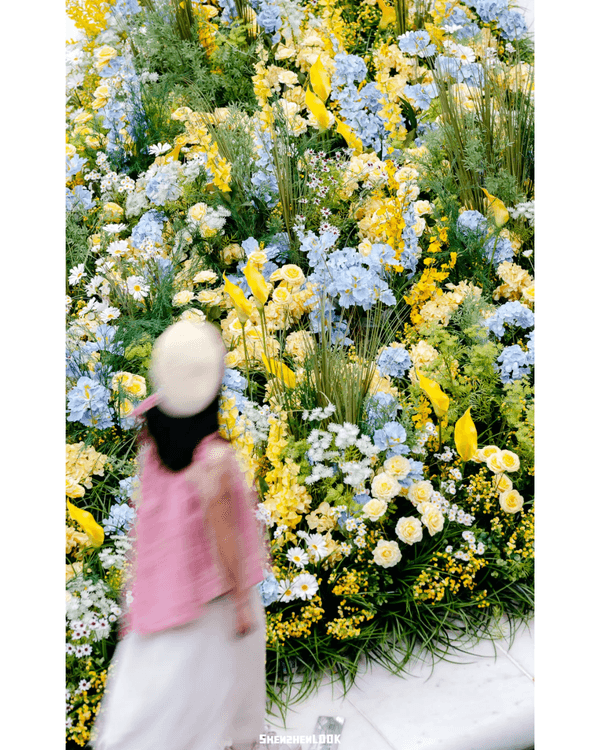 深圳萬象前海森林奇境特展🌳🧚🏻‍♀️池畔花海+精靈庭院勁唯美✨仲有4大品牌首店必逛