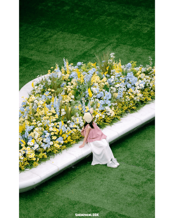 深圳萬象前海森林奇境特展🌳🧚🏻‍♀️池畔花海+精靈庭院勁唯美✨仲有4大品牌首店必逛