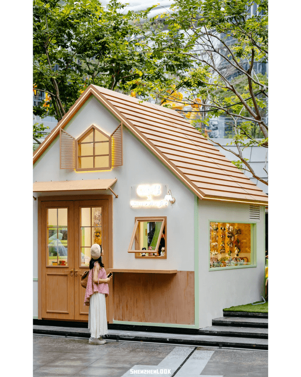 深圳萬象前海森林奇境特展🌳🧚🏻‍♀️池畔花海+精靈庭院勁唯美✨仲有4大品牌首店必逛