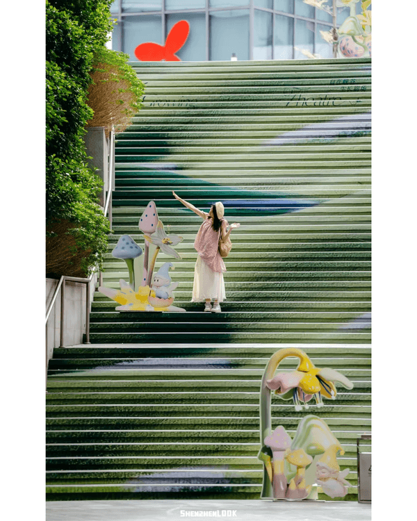 深圳萬象前海森林奇境特展🌳🧚🏻‍♀️池畔花海+精靈庭院勁唯美✨仲有4大品牌首店必逛