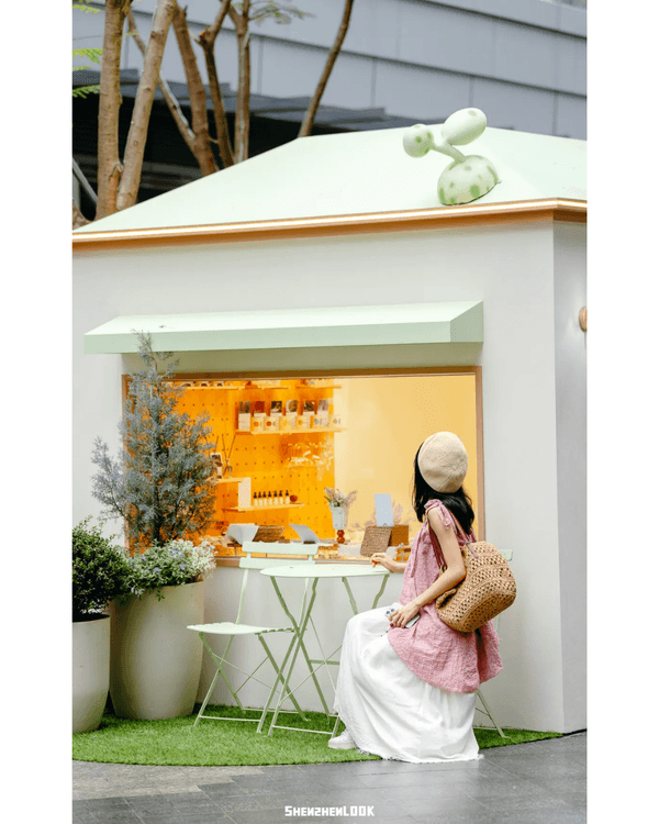 深圳萬象前海森林奇境特展🌳🧚🏻‍♀️池畔花海+精靈庭院勁唯美✨仲有4大品牌首店必逛