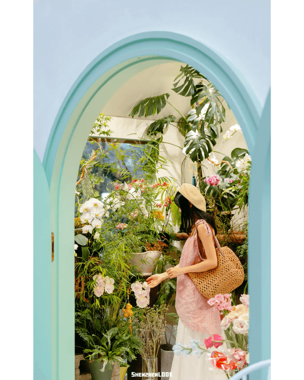 深圳萬象前海森林奇境特展🌳🧚🏻‍♀️池畔花海+精靈庭院勁唯美✨仲有4大品牌首店必逛